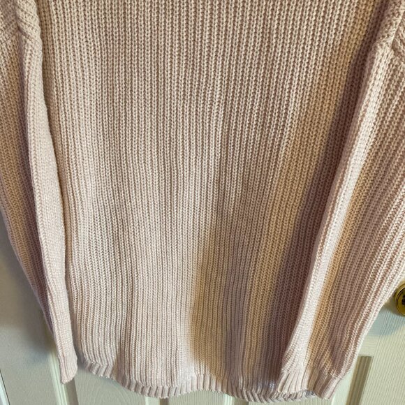 SO Kohls Juniors  Sweater Pink Size XL Knit - Picture 5 of 5
